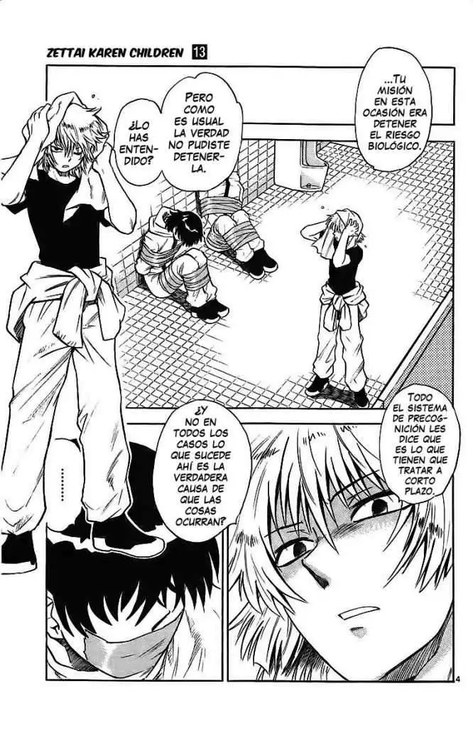 Zettai Karen Children - Capítulo 116 - Página 7 - LectorTMOo