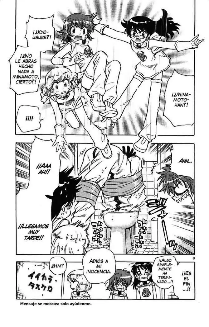 Zettai Karen Children - Capítulo 116 - Página 11 - LectorTMOo