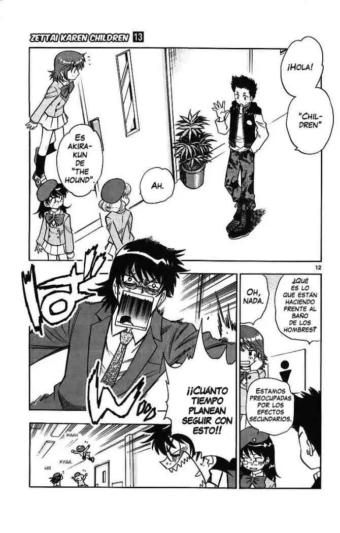 Zettai Karen Children - Capítulo 116 - Página 15 - LectorTMOo