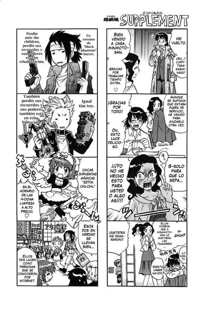 Zettai Karen Children - Capítulo 117 - Página 3 - LectorTMOo