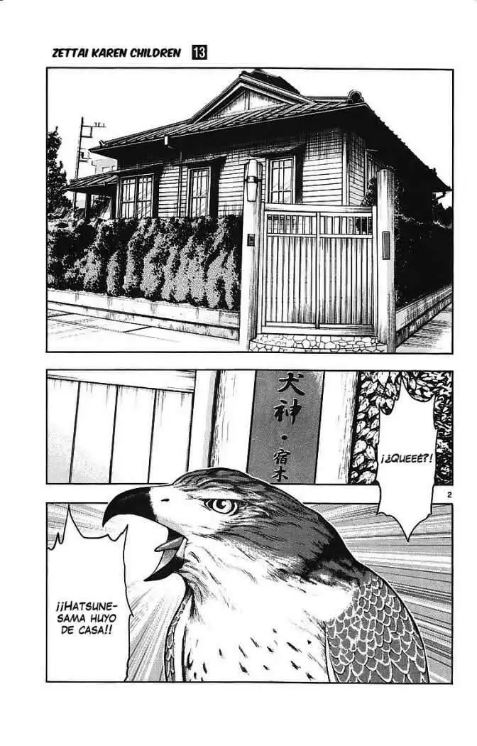 Zettai Karen Children - Capítulo 117 - Página 5 - LectorTMOo