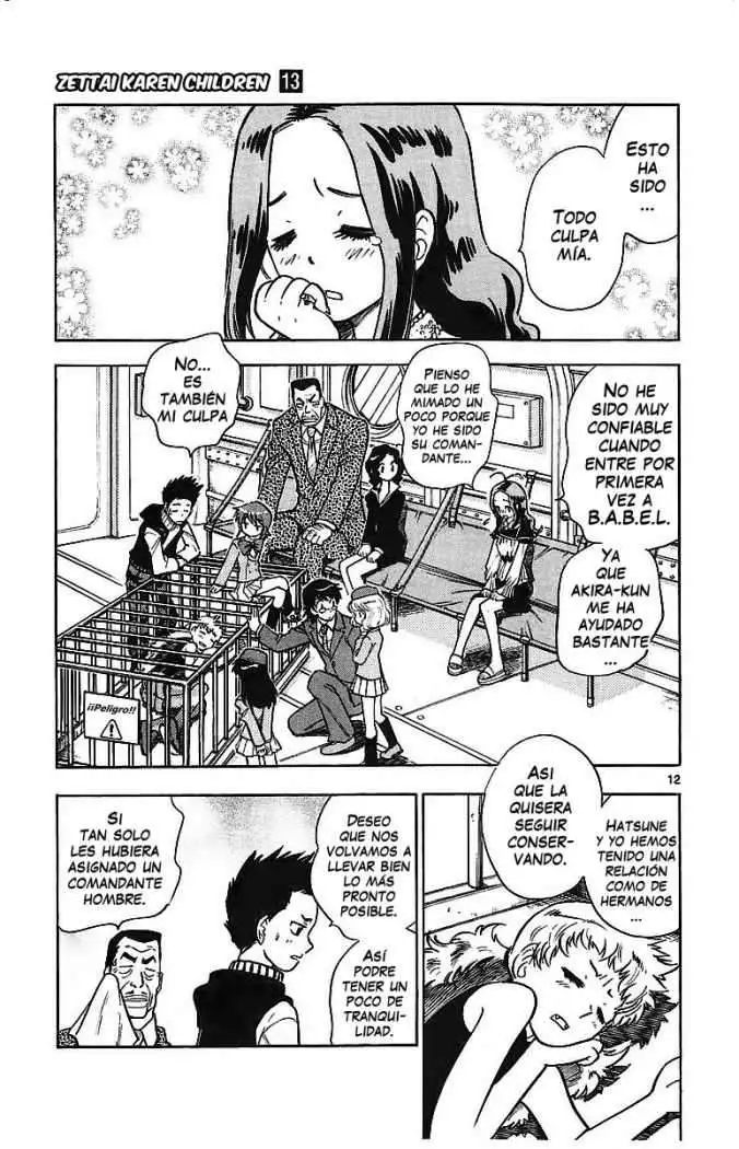 Zettai Karen Children - Capítulo 117 - Página 15 - LectorTMOo