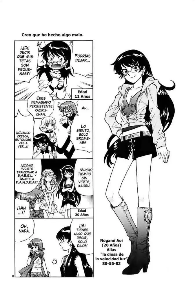 Zettai Karen Children - Capítulo 118.5 - Página 9 - LectorTMOo