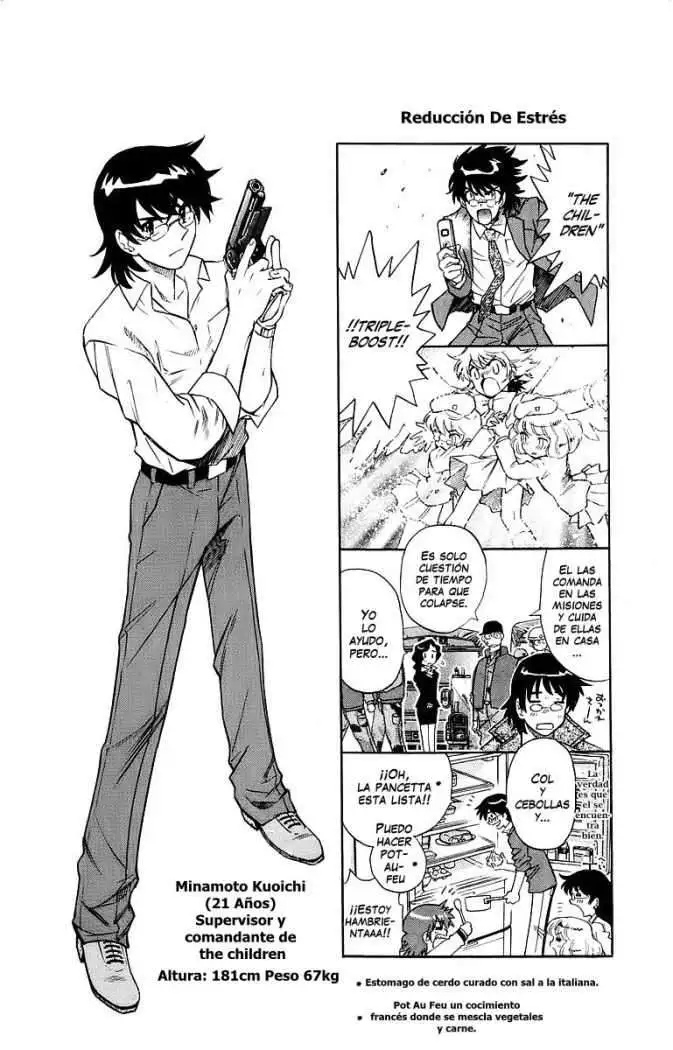 Zettai Karen Children - Capítulo 118.5 - Página 11 - LectorTMOo