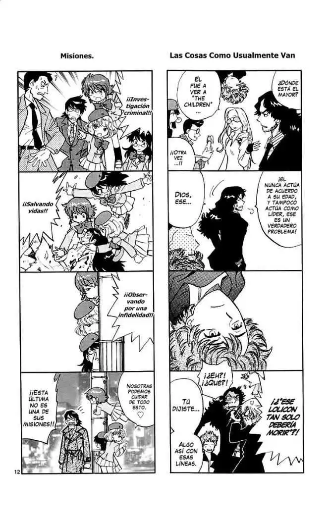Zettai Karen Children - Capítulo 118.5 - Página 13 - LectorTMOo