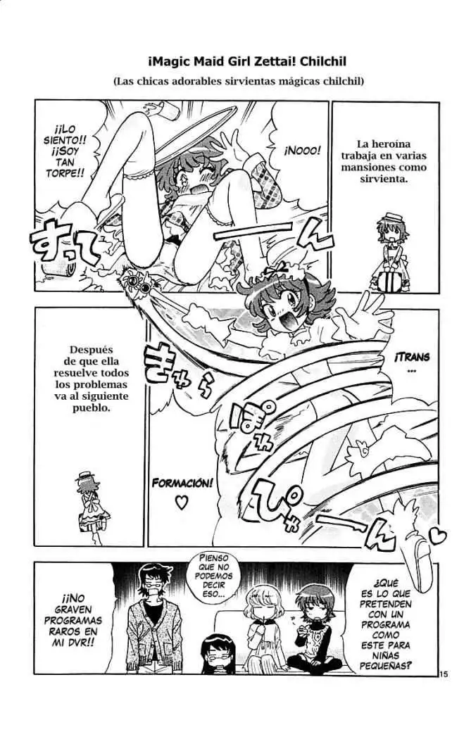 Zettai Karen Children - Capítulo 118.5 - Página 16 - LectorTMOo