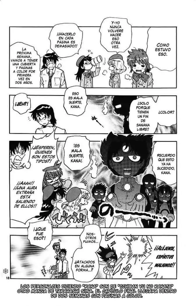 Zettai Karen Children - Capítulo 118.5 - Página 19 - LectorTMOo