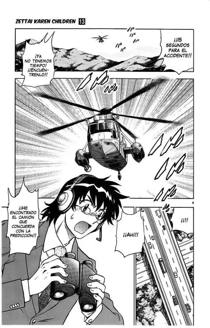 Zettai Karen Children - Capítulo 119 - Página 7 - LectorTMOo