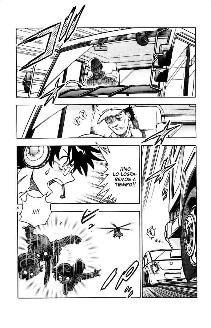 Zettai Karen Children - Capítulo 119 - Página 8 - LectorTMOo