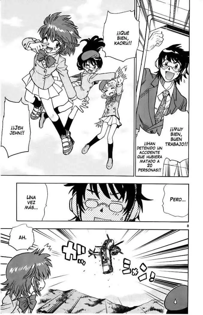 Zettai Karen Children - Capítulo 119 - Página 11 - LectorTMOo