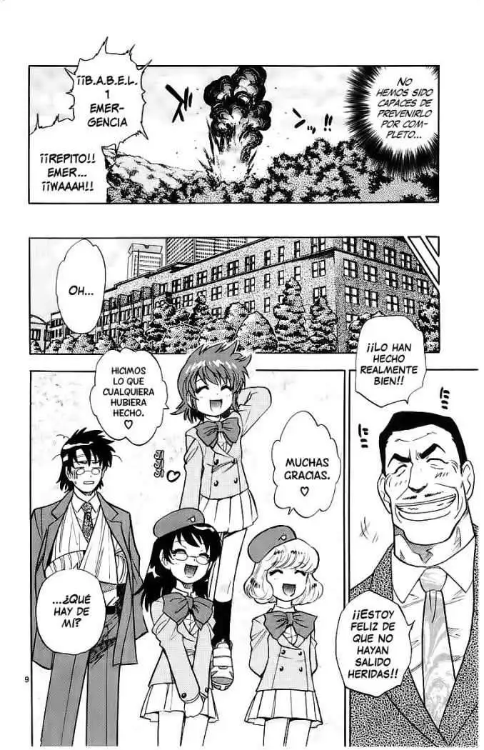Zettai Karen Children - Capítulo 119 - Página 12 - LectorTMOo