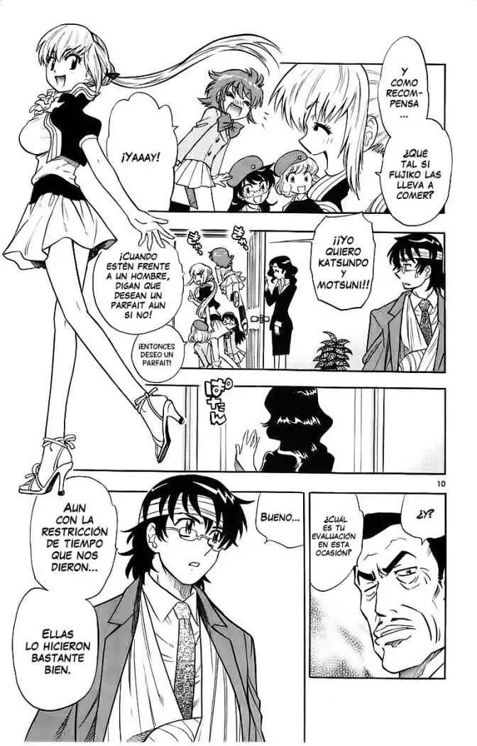 Zettai Karen Children - Capítulo 119 - Página 13 - LectorTMOo