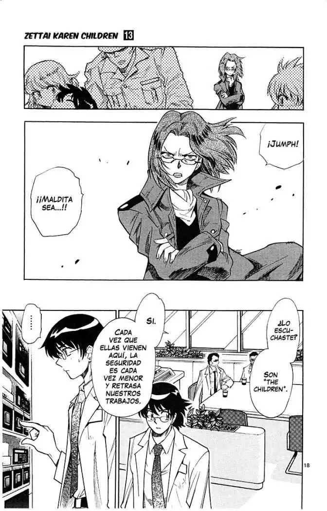 Zettai Karen Children - Capítulo 119 - Página 21 - LectorTMOo