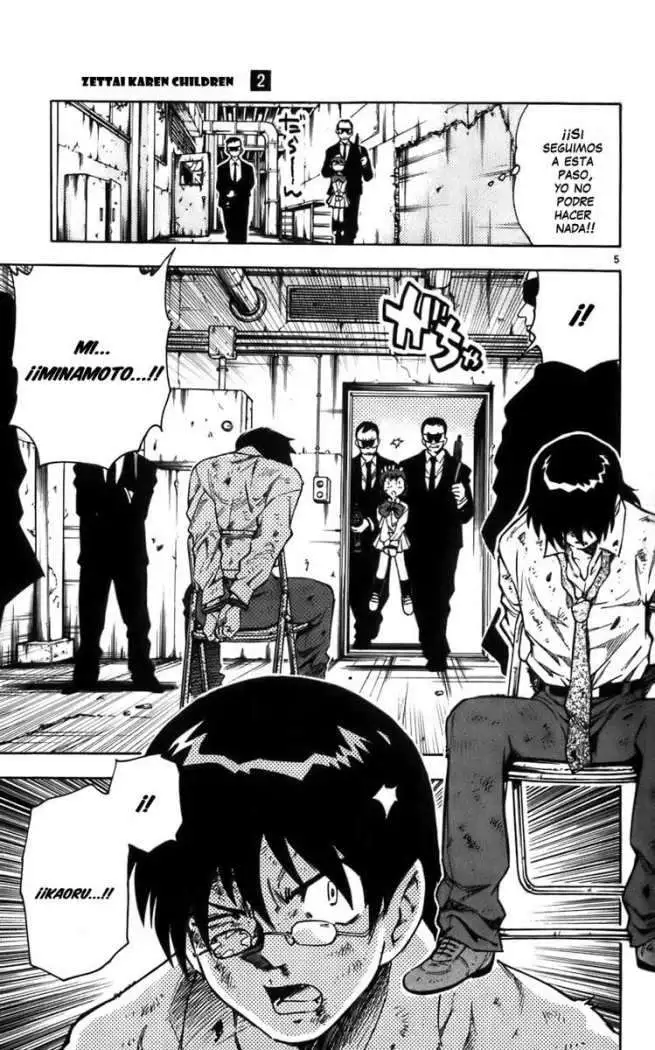 Zettai Karen Children - Capítulo 12 - Página 7 - LectorTMOo