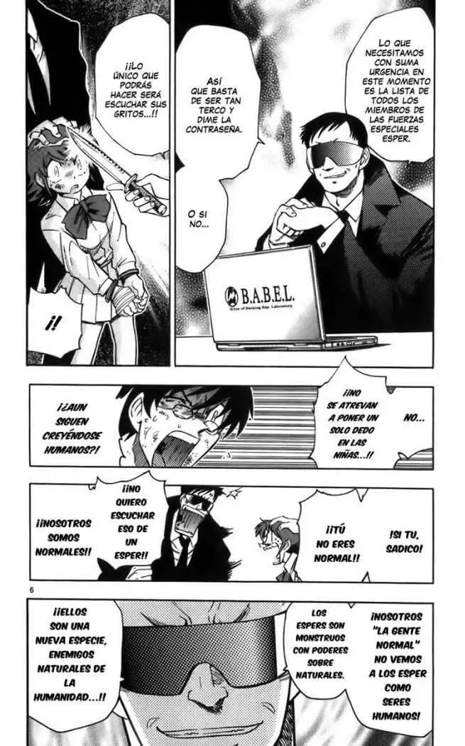 Zettai Karen Children - Capítulo 12 - Página 8 - LectorTMOo