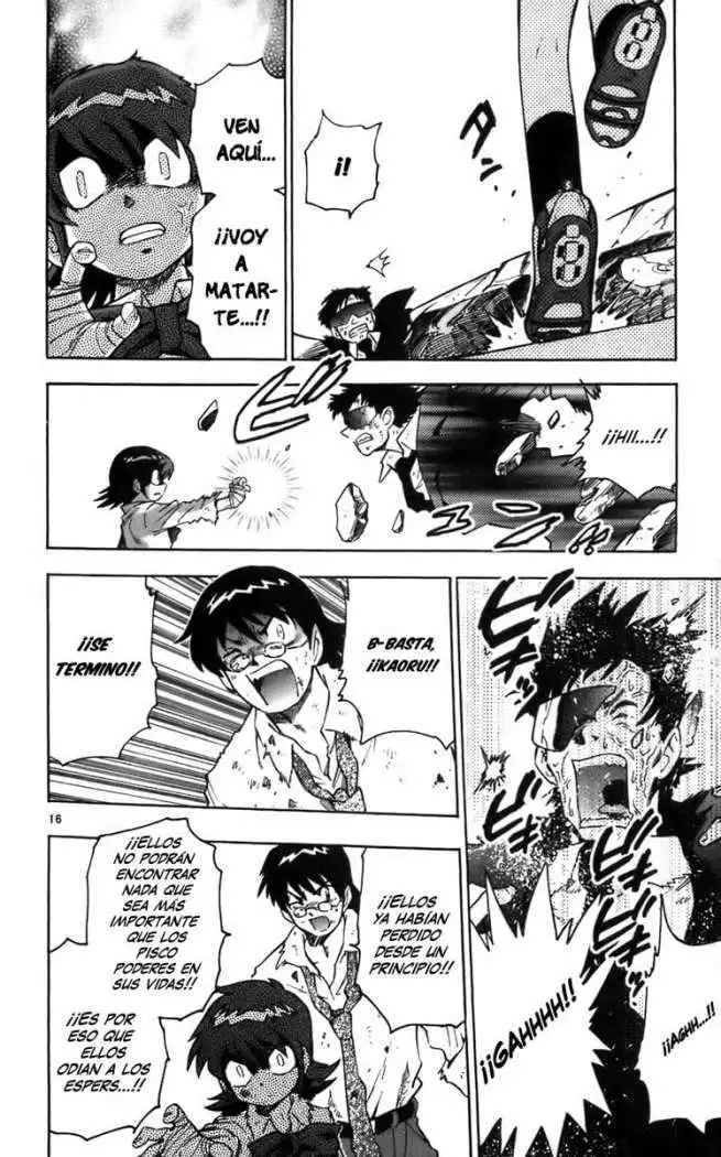 Zettai Karen Children - Capítulo 12 - Página 17 - LectorTMOo