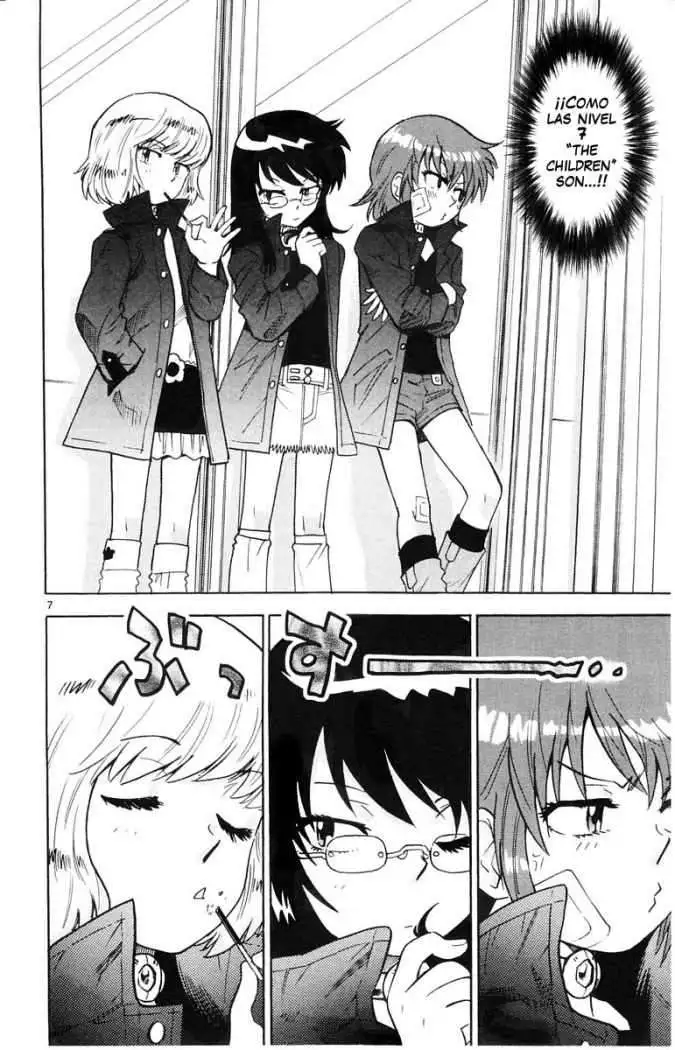Zettai Karen Children - Capítulo 120 - Página 10 - LectorTMOo