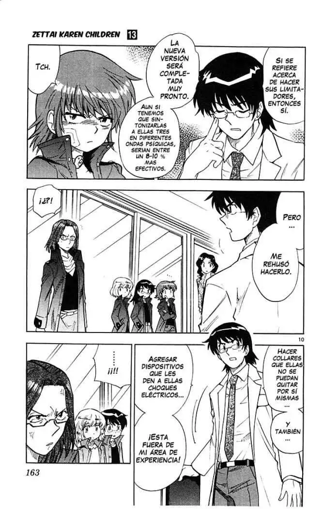 Zettai Karen Children - Capítulo 120 - Página 13 - LectorTMOo