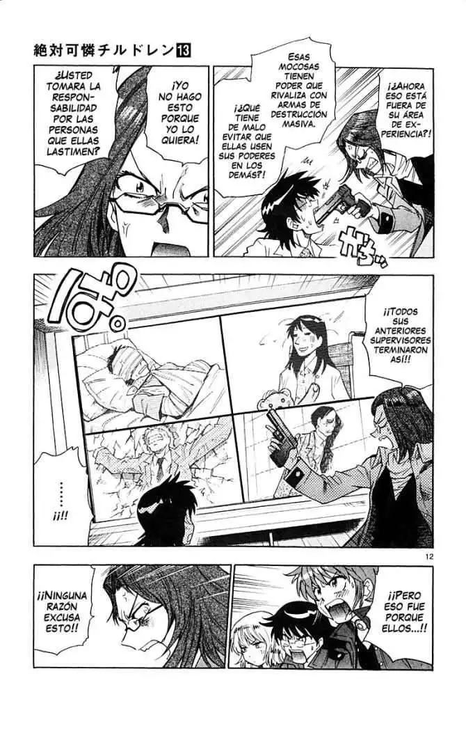 Zettai Karen Children - Capítulo 120 - Página 15 - LectorTMOo