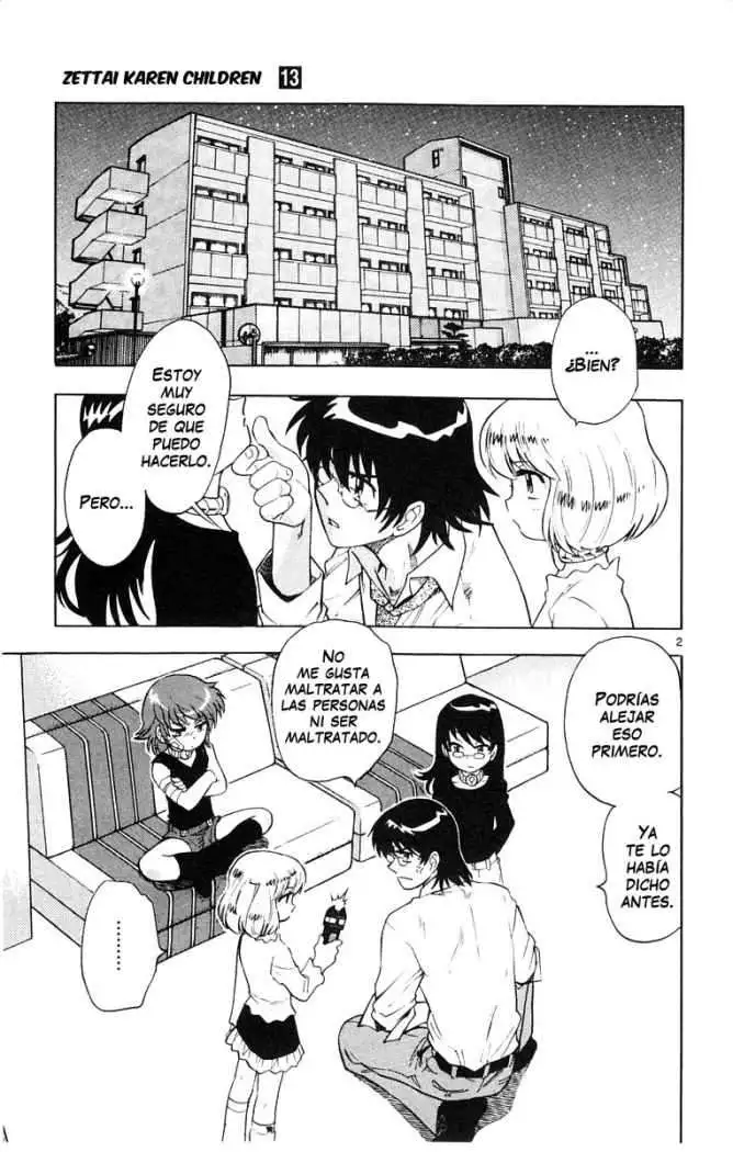 Zettai Karen Children - Capítulo 121 - Página 5 - LectorTMOo