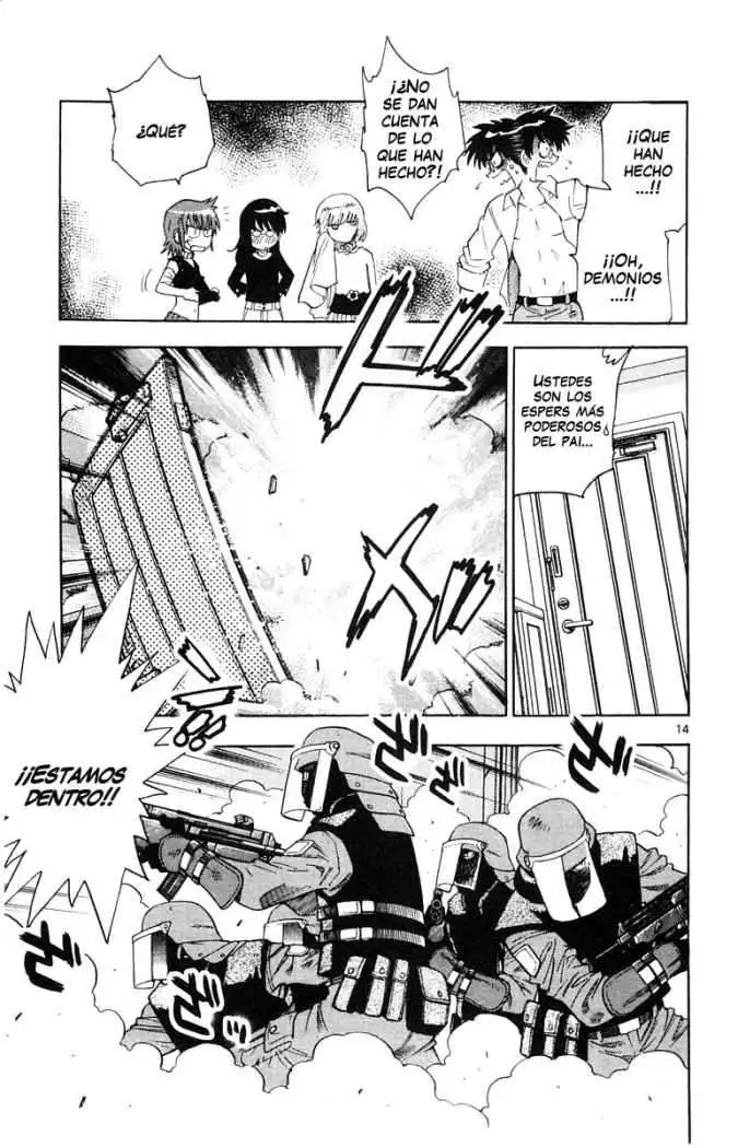 Zettai Karen Children - Capítulo 121 - Página 17 - LectorTMOo