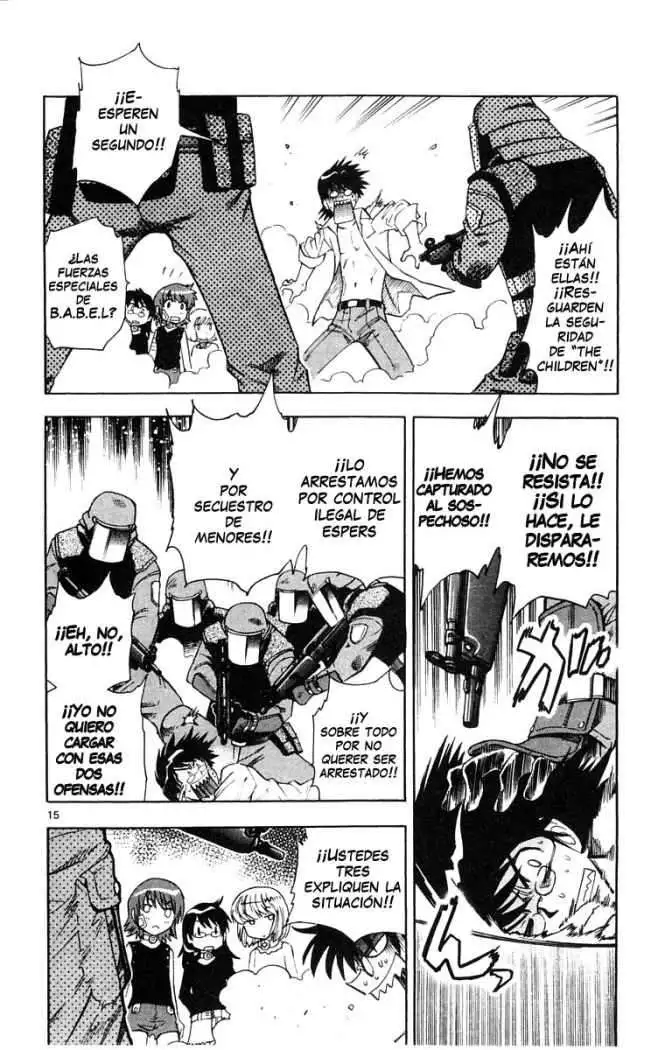 Zettai Karen Children - Capítulo 121 - Página 18 - LectorTMOo