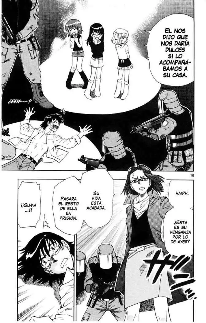 Zettai Karen Children - Capítulo 121 - Página 19 - LectorTMOo