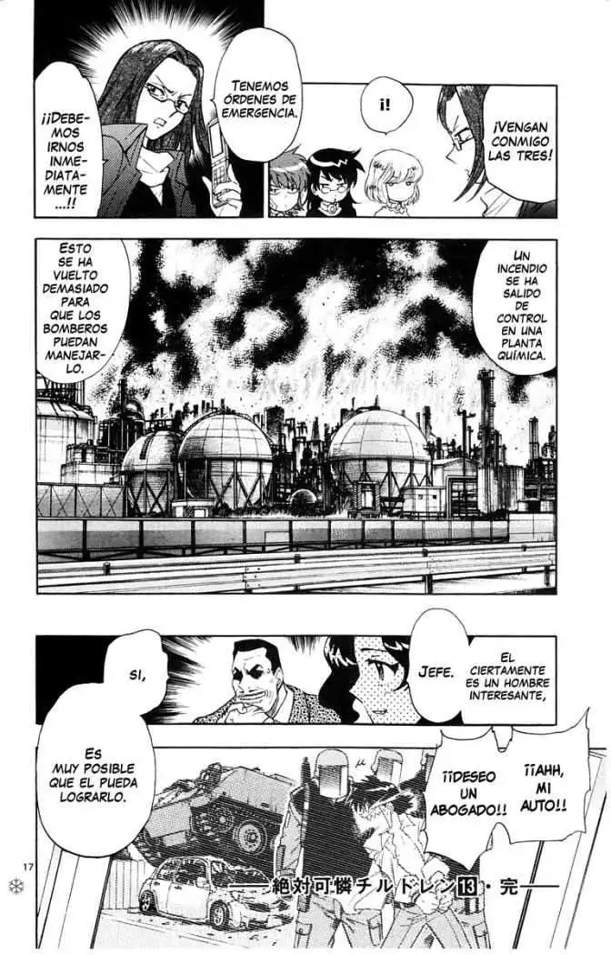 Zettai Karen Children - Capítulo 121 - Página 20 - LectorTMOo