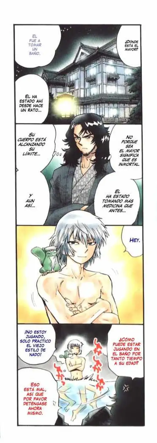 Zettai Karen Children - Capítulo 122 - Página 4 - LectorTMOo