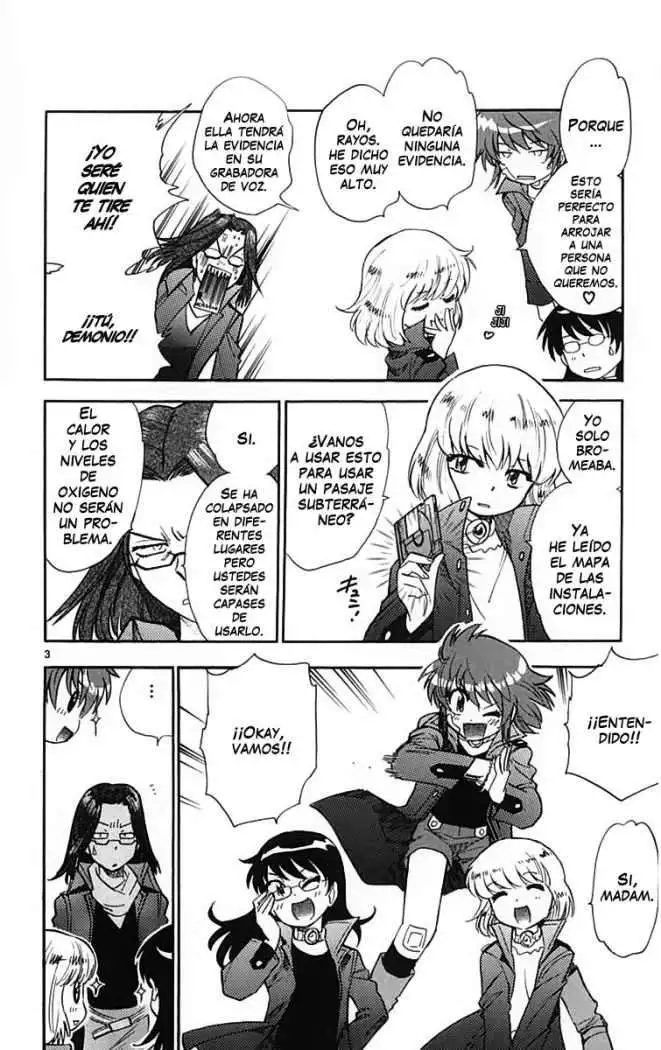 Zettai Karen Children - Capítulo 122 - Página 12 - LectorTMOo