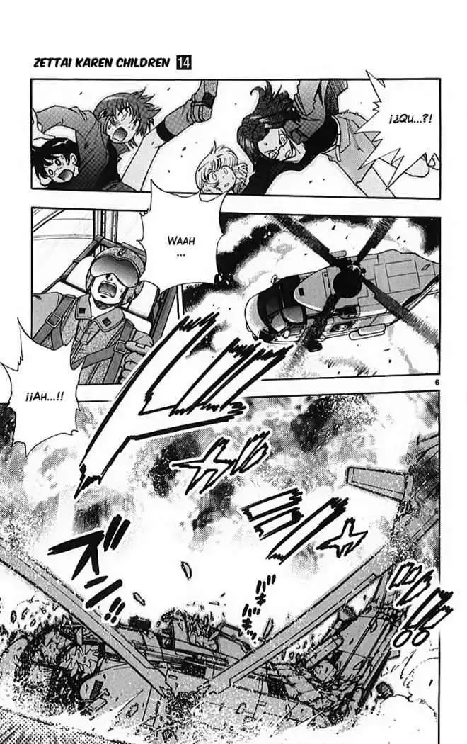 Zettai Karen Children - Capítulo 122 - Página 15 - LectorTMOo