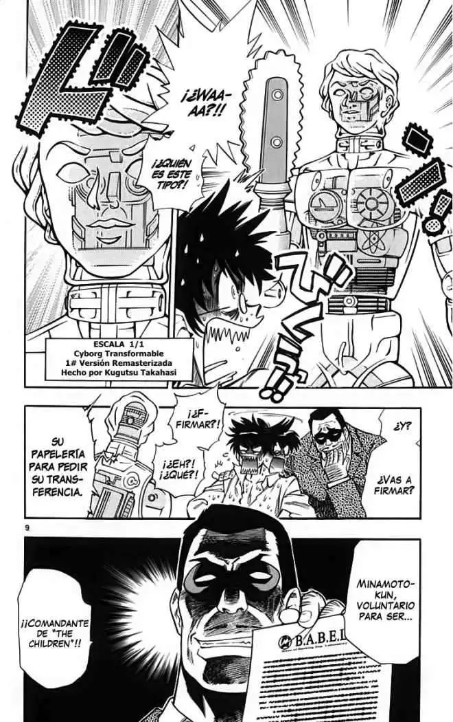 Zettai Karen Children - Capítulo 122 - Página 18 - LectorTMOo