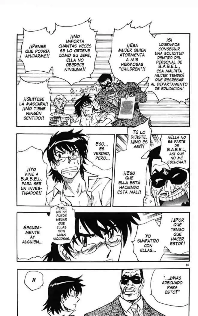 Zettai Karen Children - Capítulo 122 - Página 19 - LectorTMOo