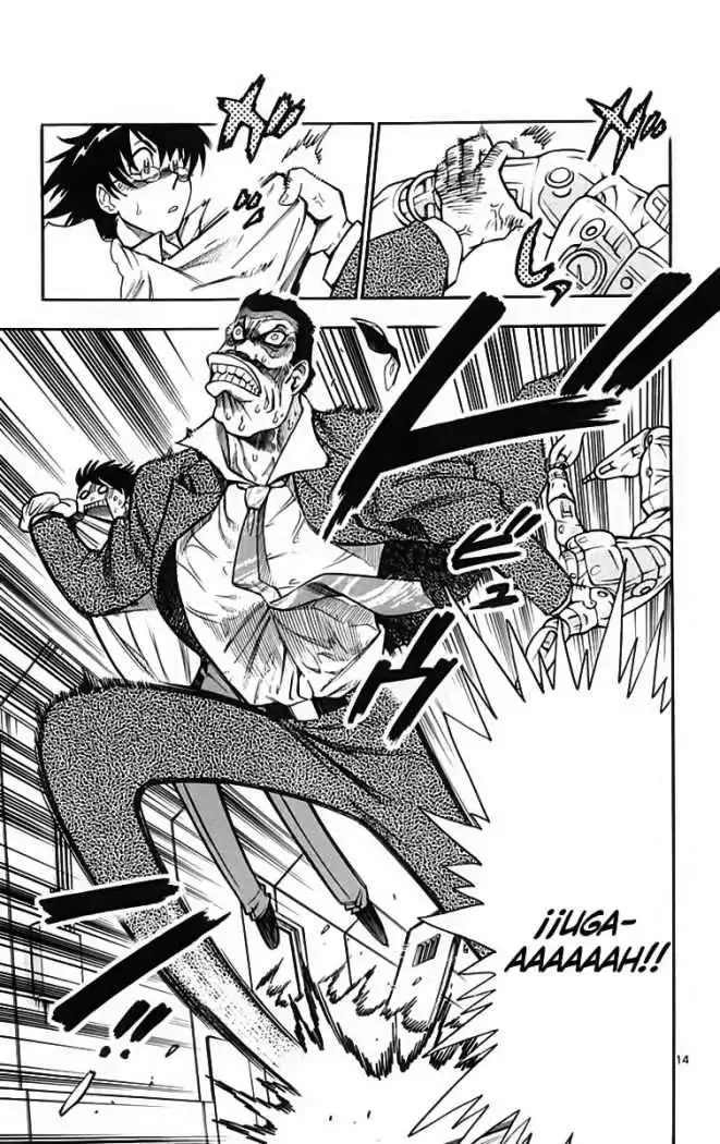 Zettai Karen Children - Capítulo 122 - Página 23 - LectorTMOo