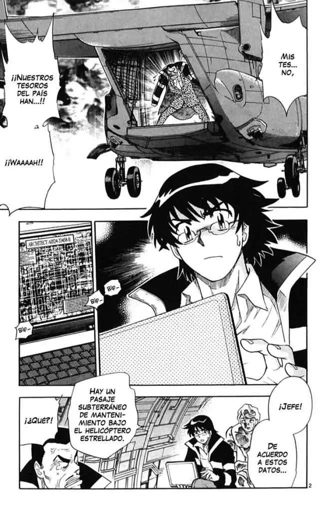 Zettai Karen Children - Capítulo 123 - Página 5 - LectorTMOo