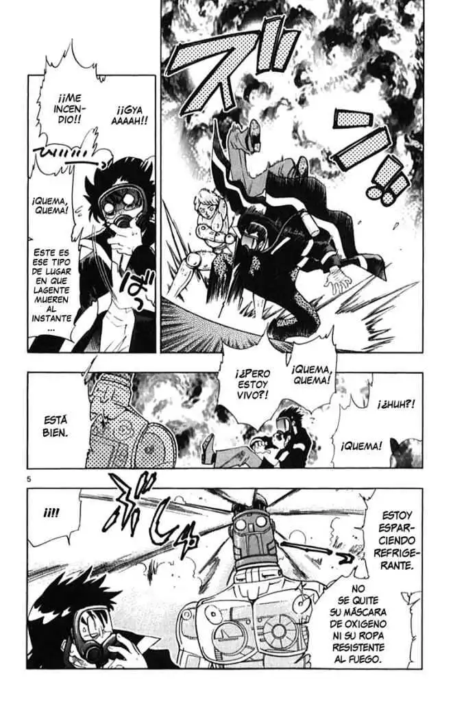 Zettai Karen Children - Capítulo 123 - Página 8 - LectorTMOo
