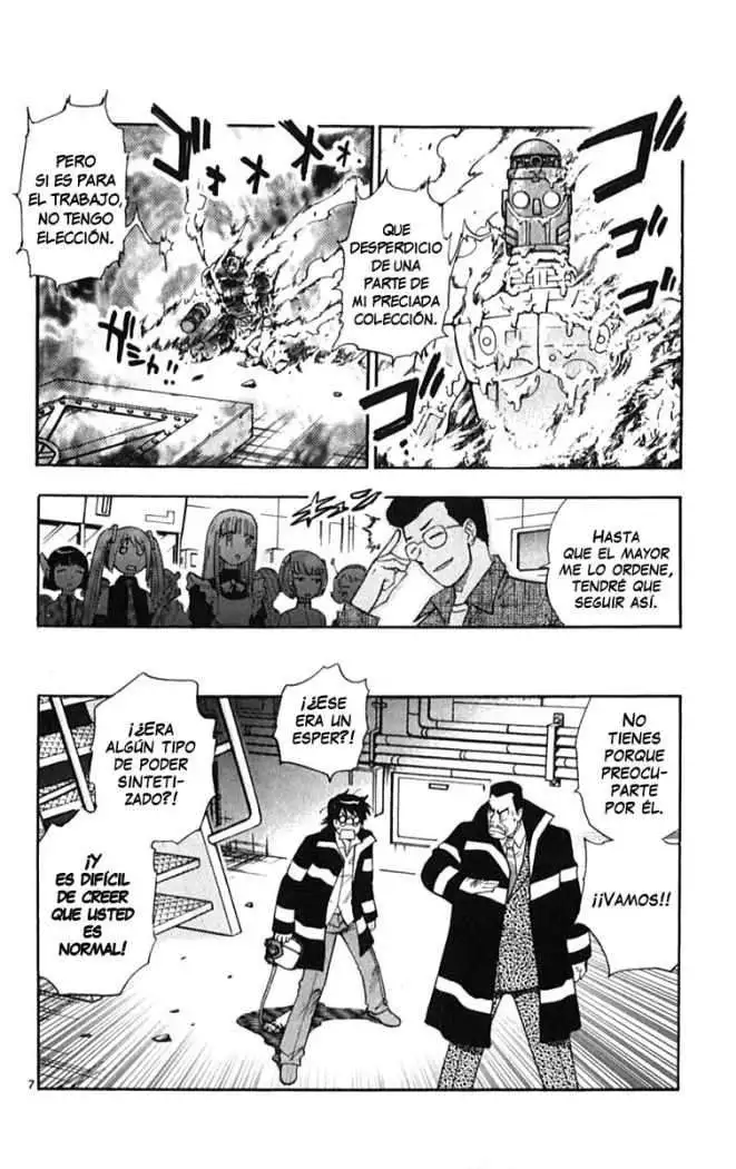 Zettai Karen Children - Capítulo 123 - Página 10 - LectorTMOo
