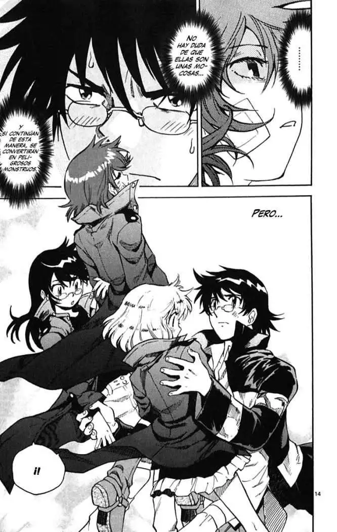 Zettai Karen Children - Capítulo 124 - Página 17 - LectorTMOo