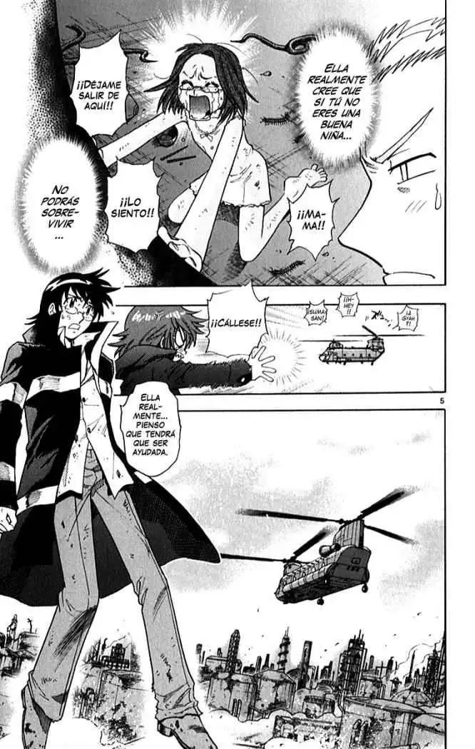 Zettai Karen Children - Capítulo 125 - Página 7 - LectorTMOo
