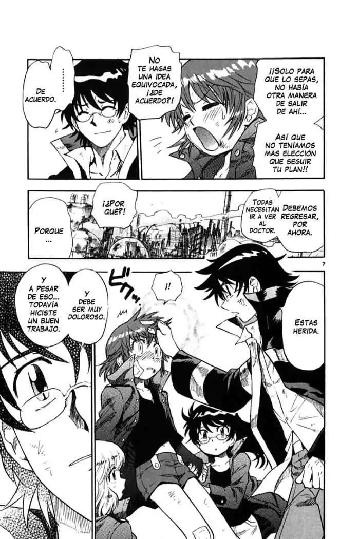 Zettai Karen Children - Capítulo 125 - Página 9 - LectorTMOo