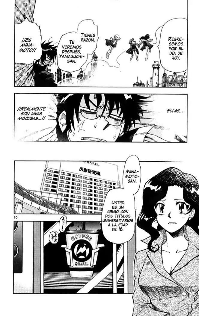 Zettai Karen Children - Capítulo 125 - Página 12 - LectorTMOo