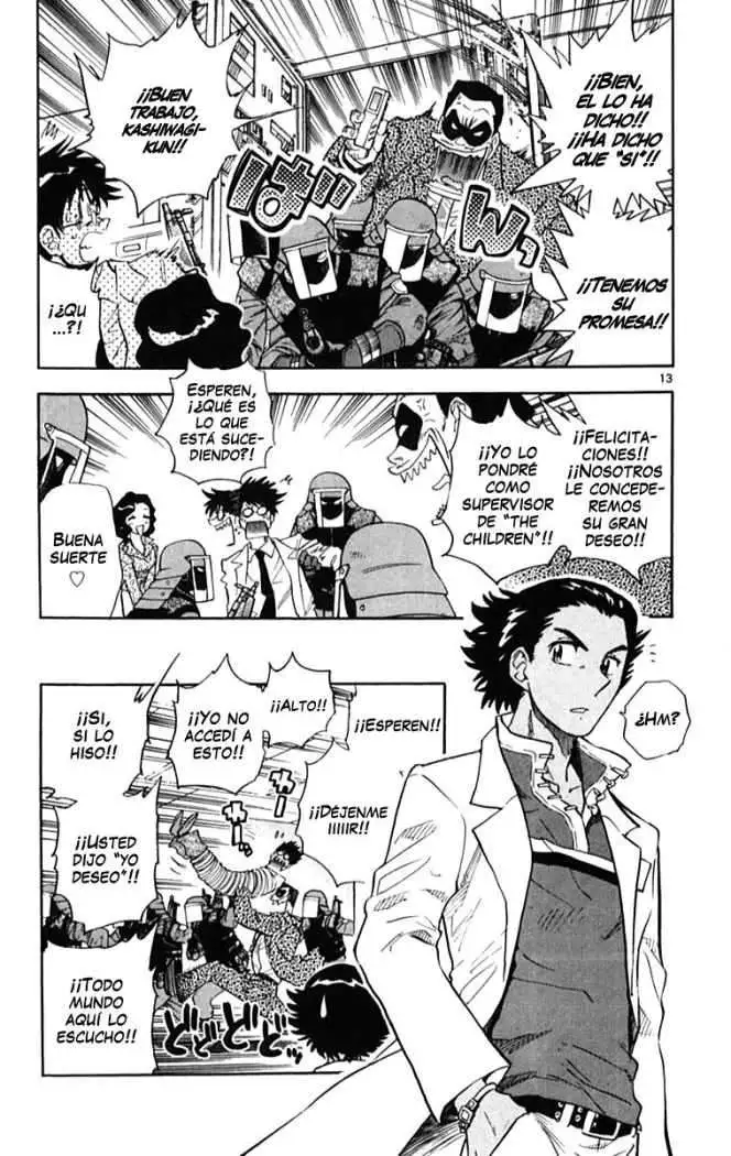 Zettai Karen Children - Capítulo 125 - Página 15 - LectorTMOo