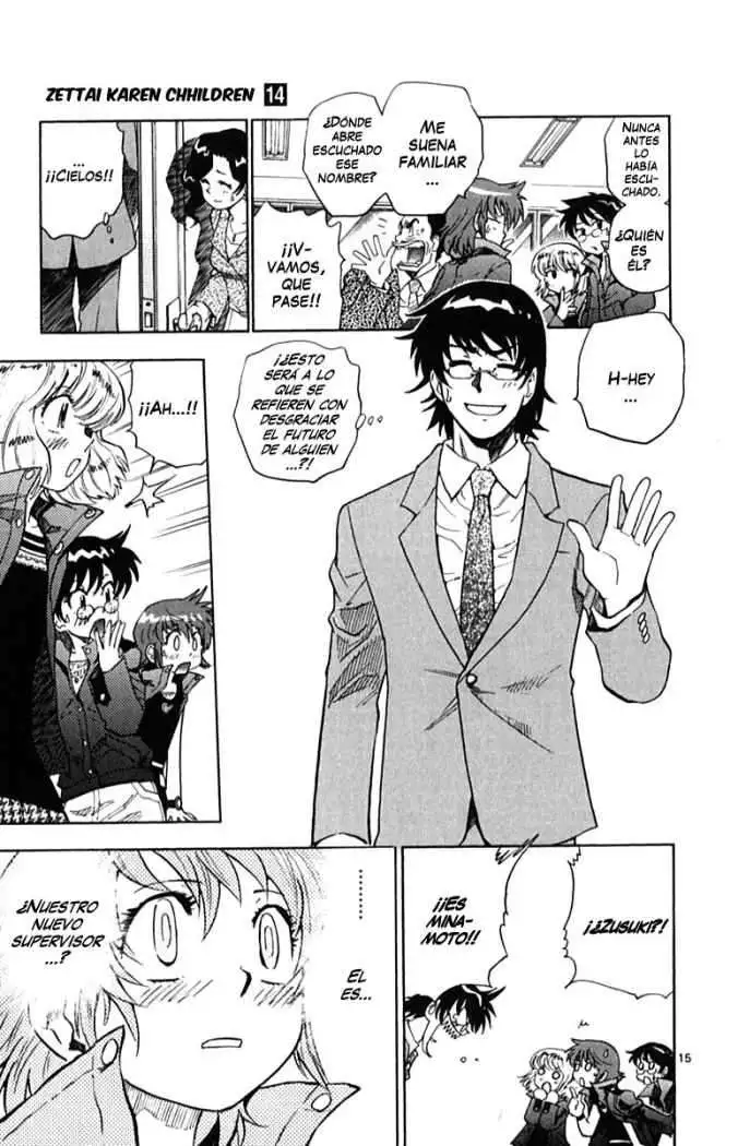 Zettai Karen Children - Capítulo 125 - Página 17 - LectorTMOo