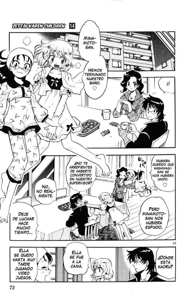 Zettai Karen Children - Capítulo 125 - Página 19 - LectorTMOo