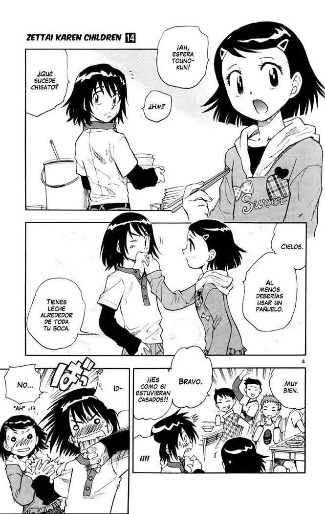 Zettai Karen Children - Capítulo 126 - Página 7 - LectorTMOo