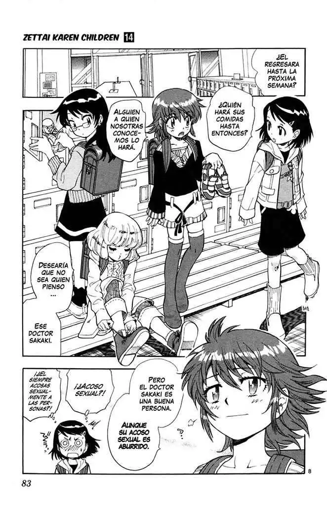 Zettai Karen Children - Capítulo 126 - Página 11 - LectorTMOo