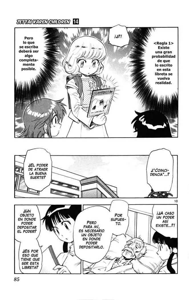 Zettai Karen Children - Capítulo 126 - Página 13 - LectorTMOo