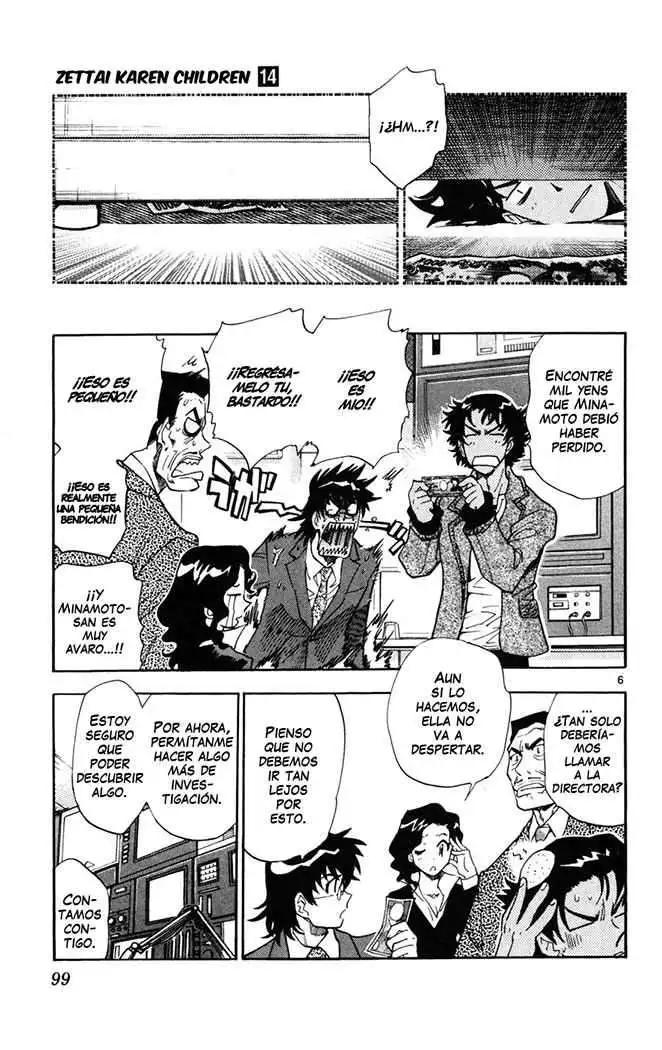 Zettai Karen Children - Capítulo 127 - Página 9 - LectorTMOo