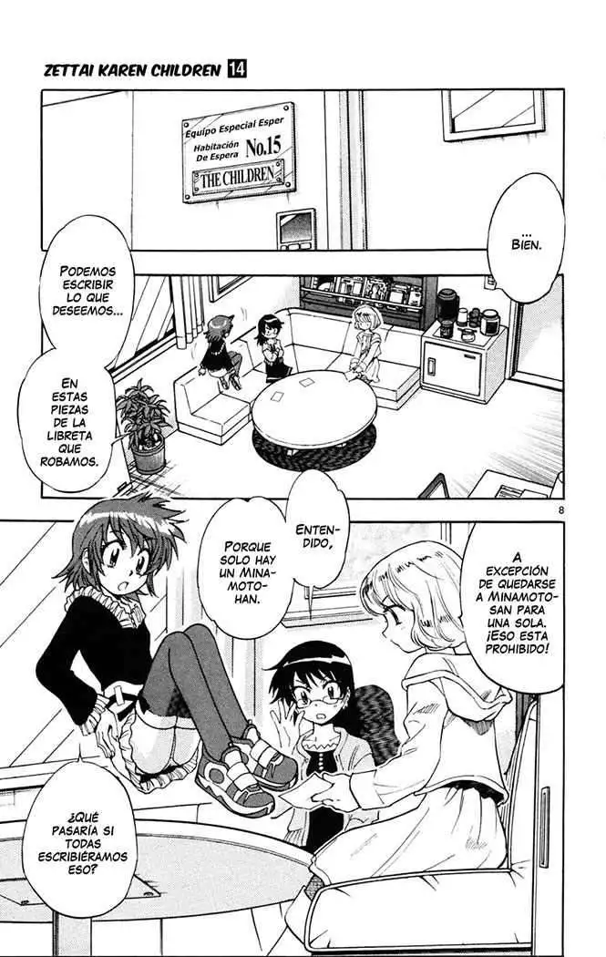 Zettai Karen Children - Capítulo 127 - Página 11 - LectorTMOo