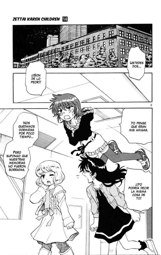 Zettai Karen Children - Capítulo 128 - Página 4 - LectorTMOo